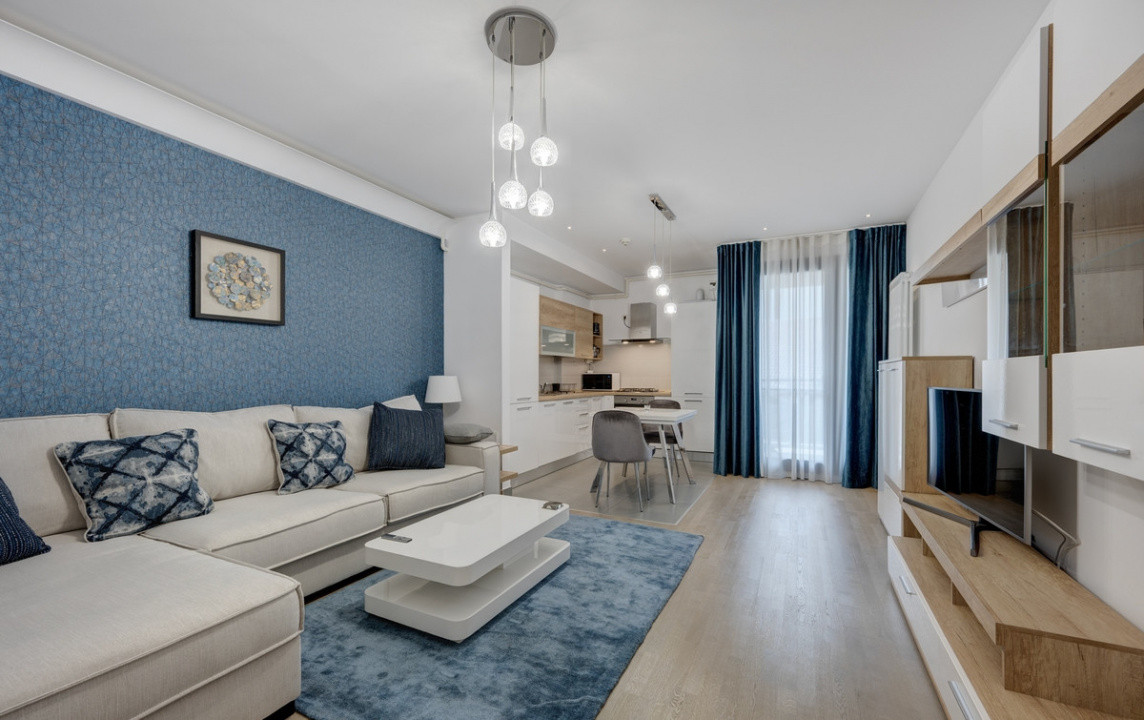 Apartament decomandat cu 2 camere  in Herastrau 