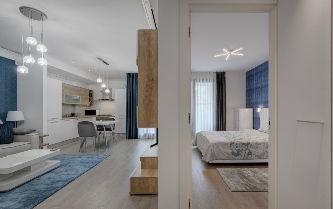 Apartament decomandat cu 2 camere  in Herastrau 