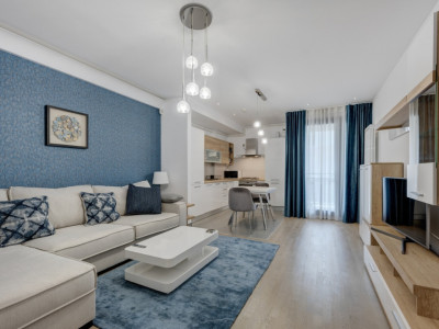 Apartament decomandat cu 2 camere  in Herastrau 