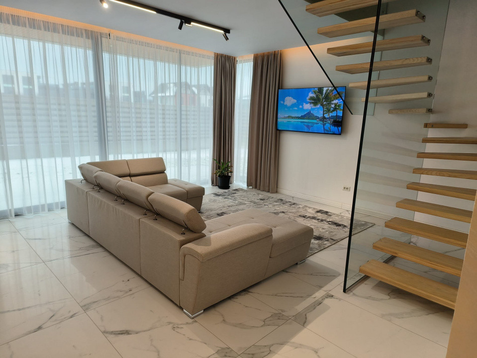 Casa Smart de inchiriat P+1 - Voluntari