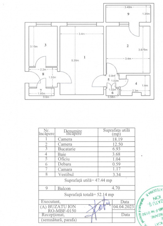 🏡 Acasă începe aici – 2 camere semidecomdat, renovat, la metrou 1 Decembrie 🏡