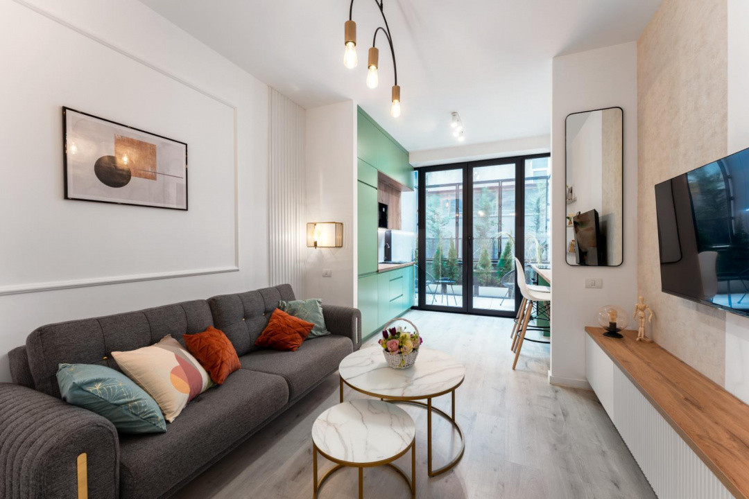 Apartament de inchiriat | 2 camere | Duplex | Lux | Nordului