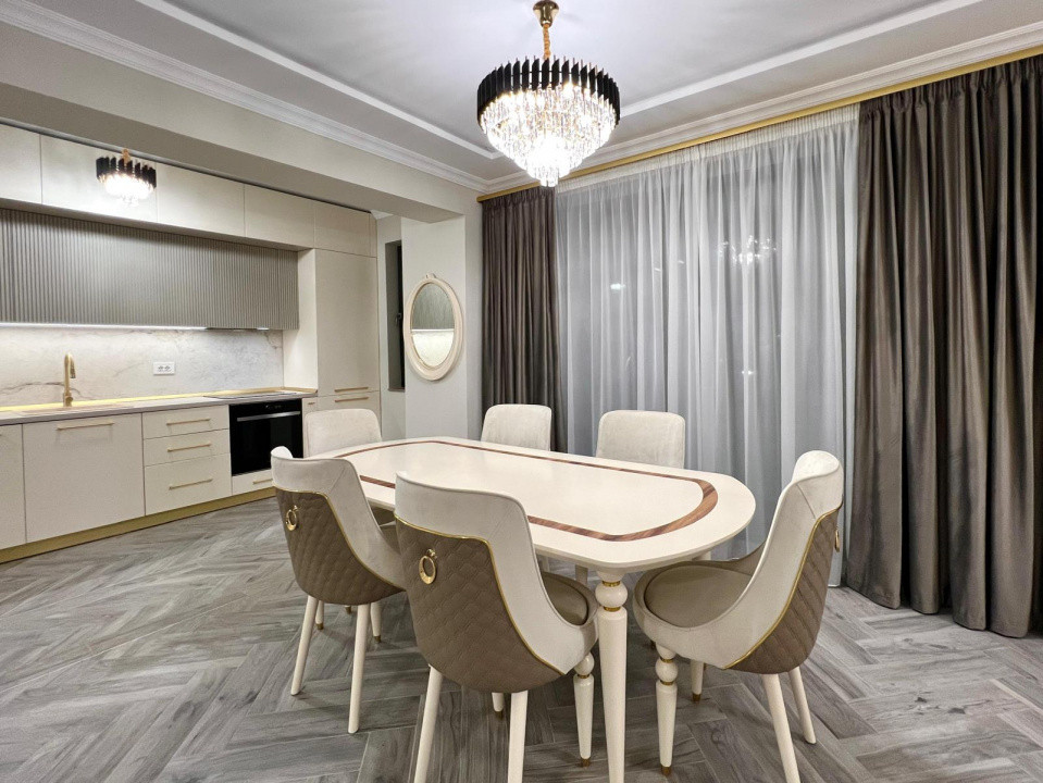 Apartament 3 camere | De Inchiriat | Pipera | Lux