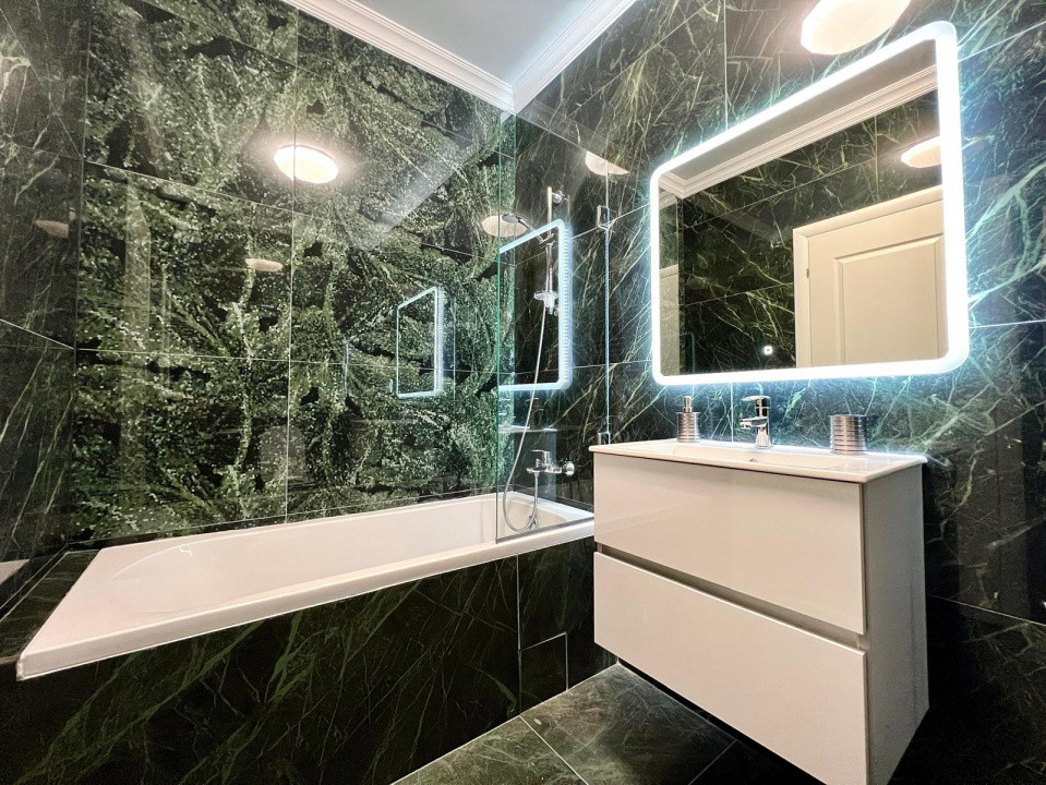 Apartament 3 camere | De Inchiriat | Pipera | Lux