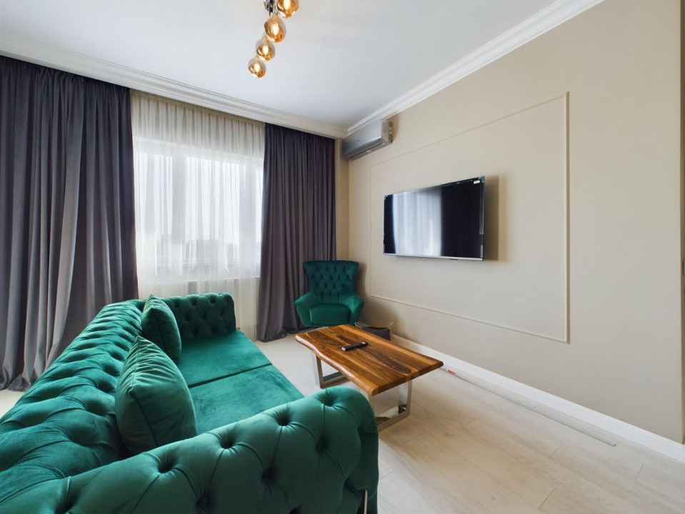 Apartament 2 camere | De Inchiriat | Baneasa | Herastrau | Parcare