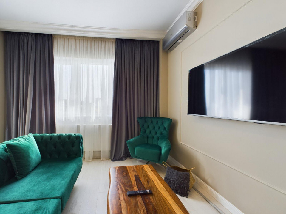 Apartament 2 camere | De Inchiriat | Baneasa | Herastrau | Parcare