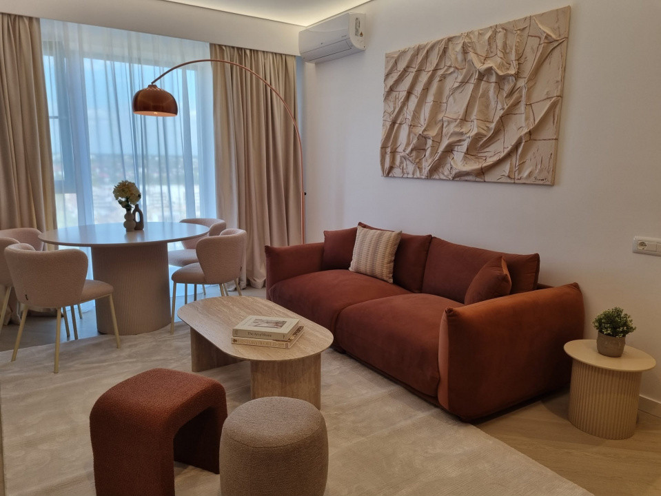 Apartament 2 camere | De Inchiriat | Pipera | Piscina Interioara