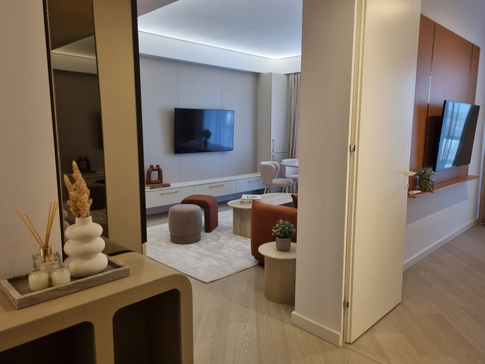 Apartament 2 camere | De Inchiriat | Pipera | Piscina Interioara