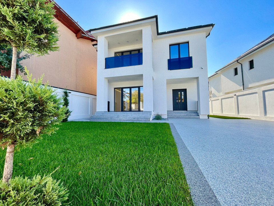 Vila LUX Individuala 6cam 320mp utili+Teren liber 300mp | Pipera-Iancu Nicolae |