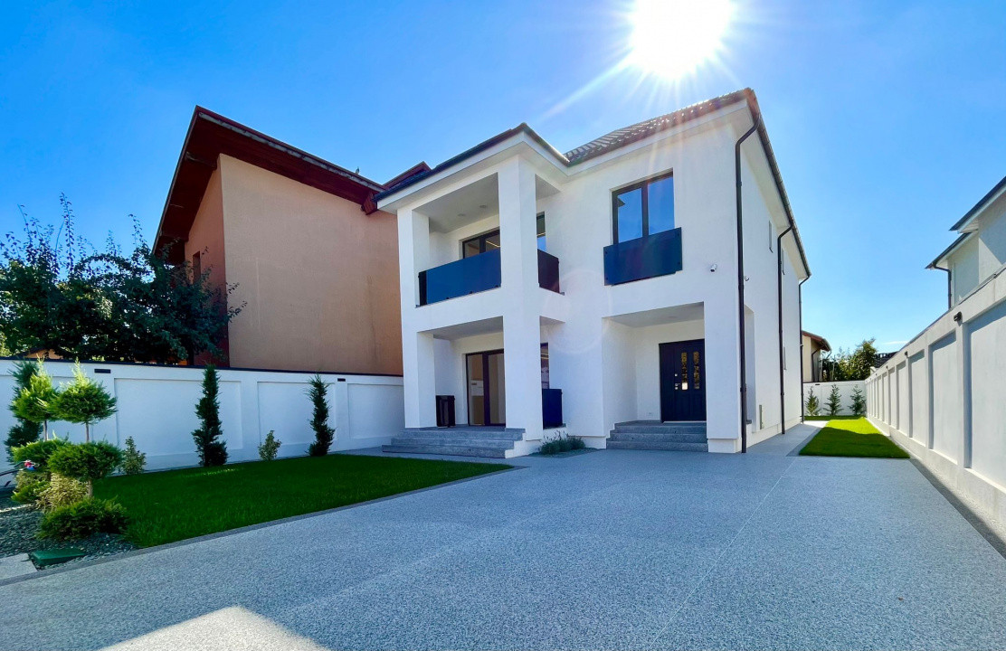 Vila LUX Individuala 6cam 320mp utili+Teren liber 300mp | Pipera-Iancu Nicolae |