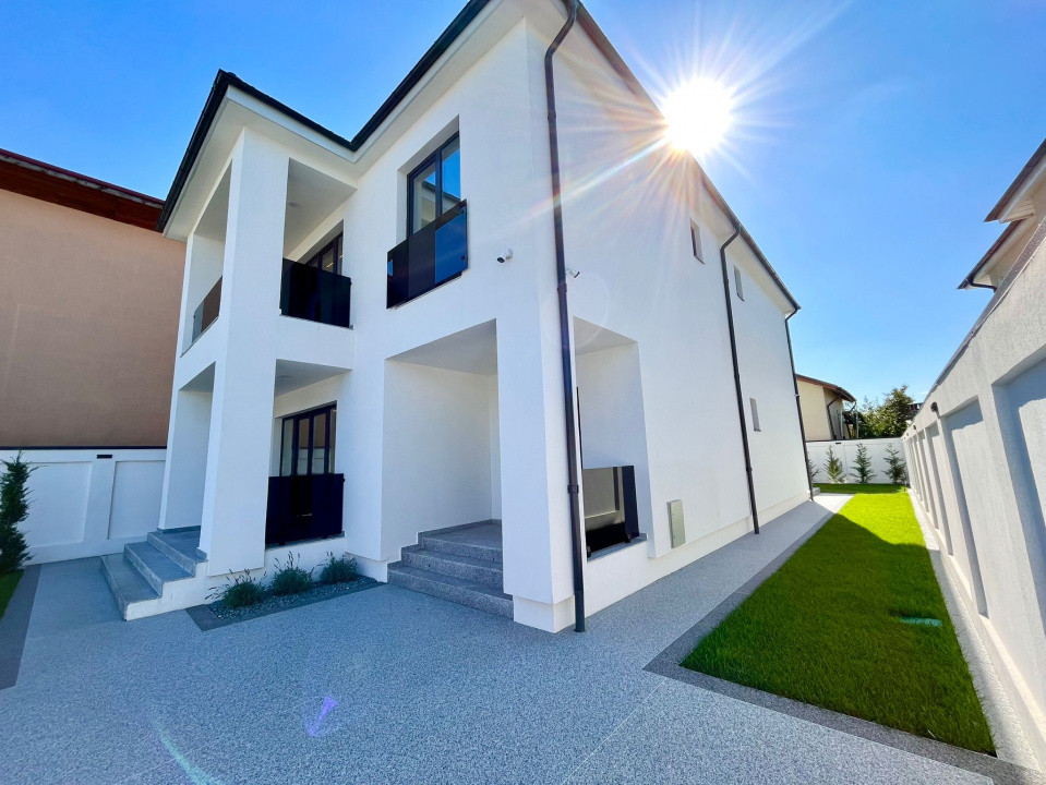 Vila LUX Individuala 6cam 320mp utili+Teren liber 300mp | Pipera-Iancu Nicolae |