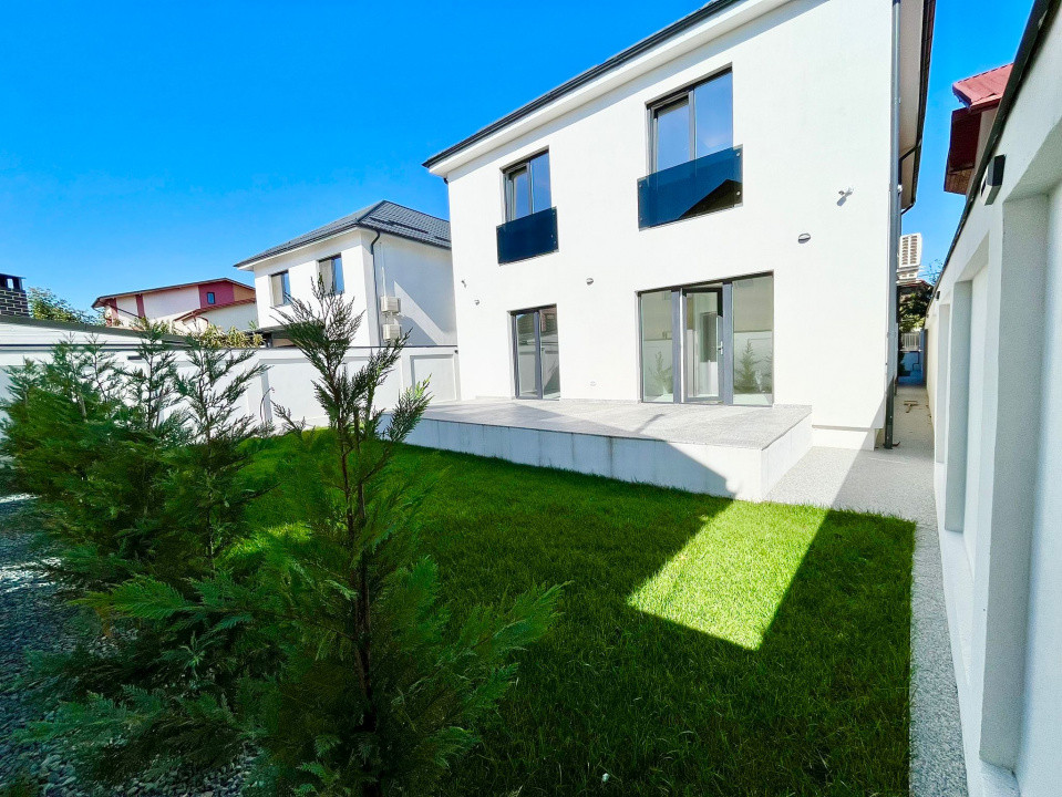 Vila LUX Individuala 6cam 320mp utili+Teren liber 300mp | Pipera-Iancu Nicolae |