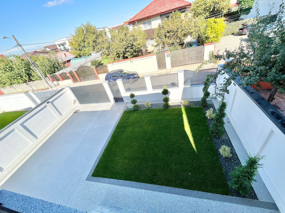 Vila LUX Individuala 6cam 320mp utili+Teren liber 300mp | Pipera-Iancu Nicolae |