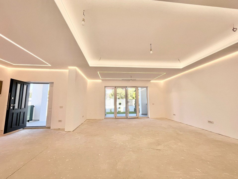 Vila LUX Individuala 6cam 320mp utili+Teren liber 300mp | Pipera-Iancu Nicolae |