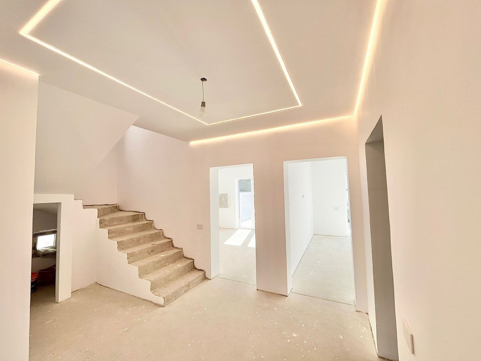 Vila LUX Individuala 6cam 320mp utili+Teren liber 300mp | Pipera-Iancu Nicolae |