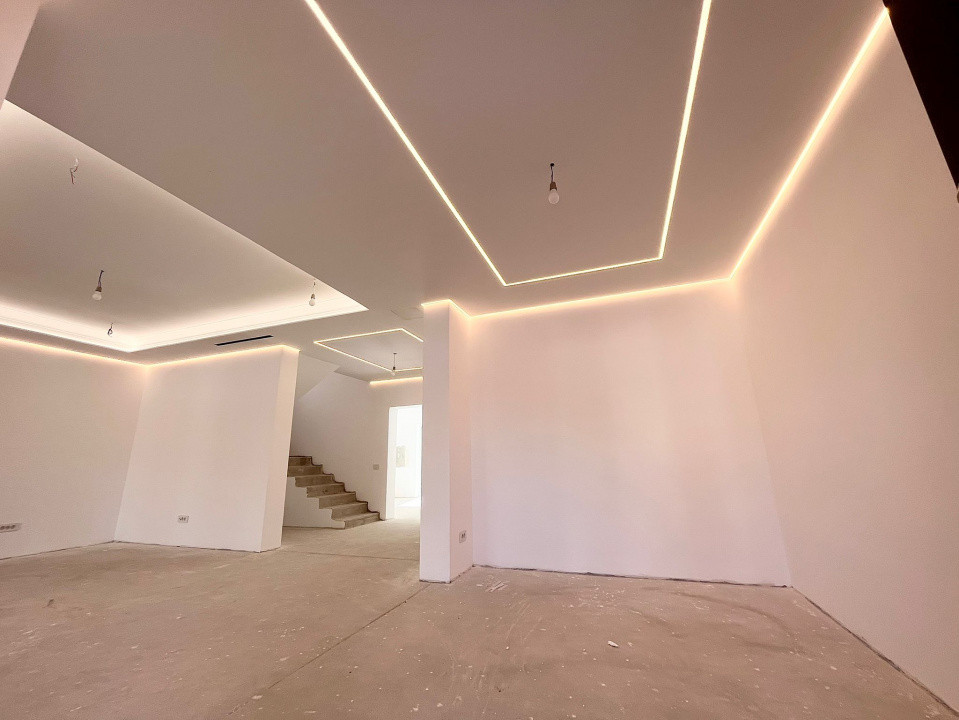 Vila LUX Individuala 6cam 320mp utili+Teren liber 300mp | Pipera-Iancu Nicolae |