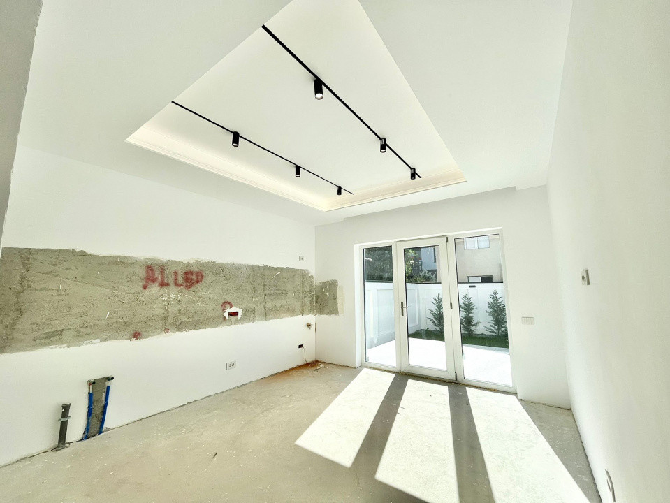 Vila LUX Individuala 6cam 320mp utili+Teren liber 300mp | Pipera-Iancu Nicolae |