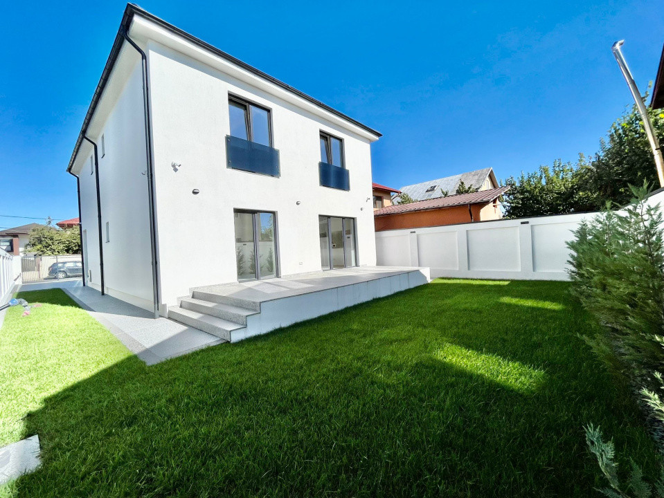 Vila LUX Individuala 6cam 320mp utili+Teren liber 300mp | Pipera-Iancu Nicolae |