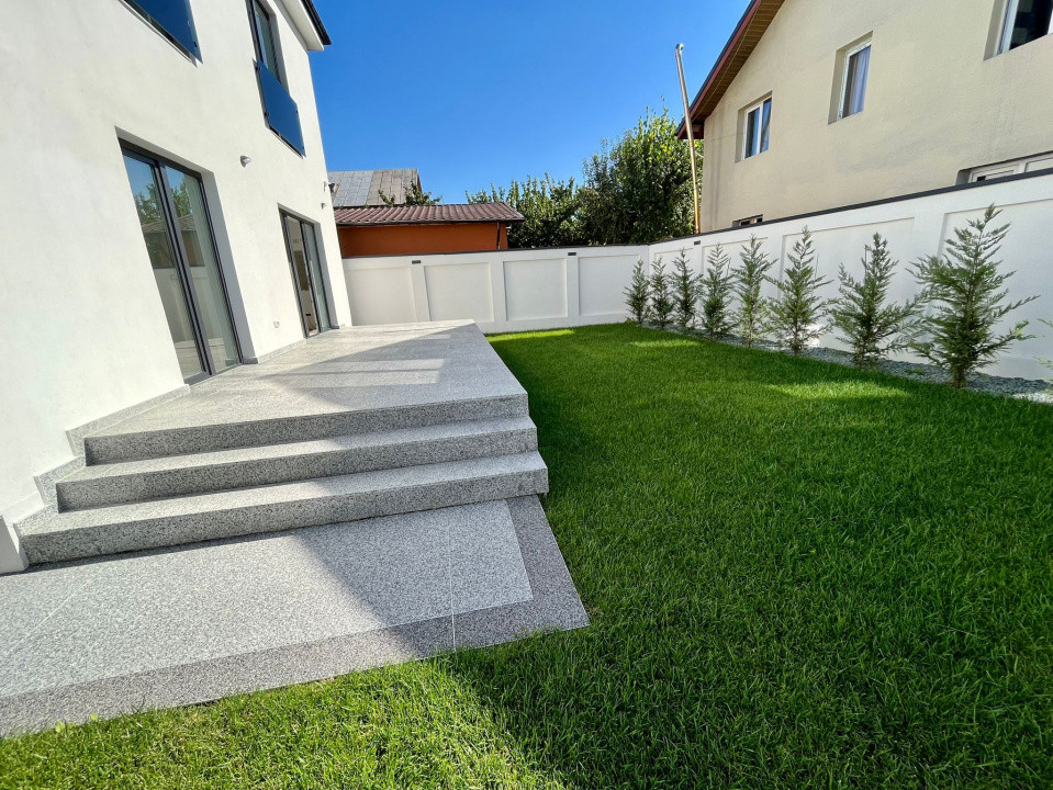 Vila LUX Individuala 6cam 320mp utili+Teren liber 300mp | Pipera-Iancu Nicolae |