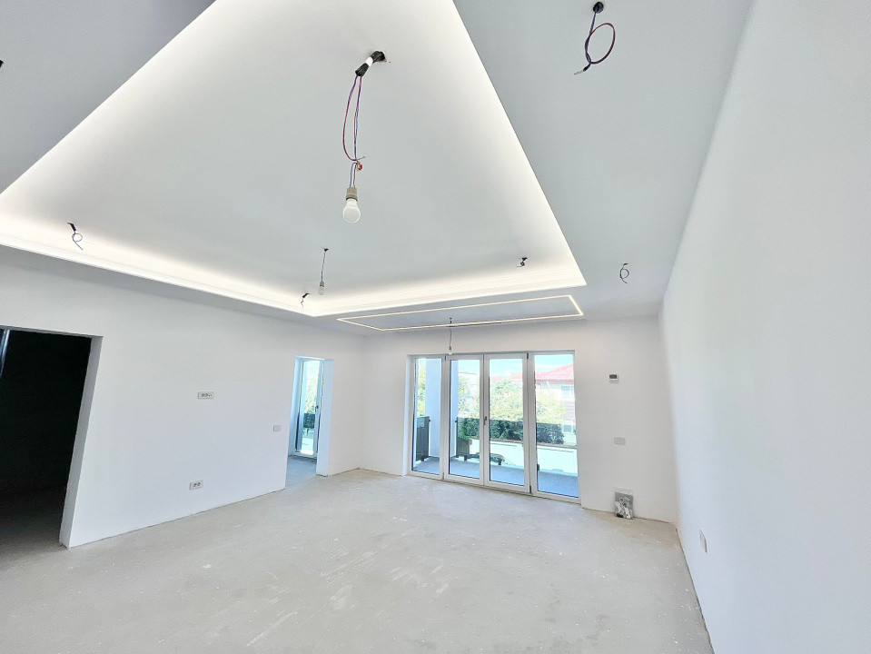 Vila LUX Individuala 6cam 320mp utili+Teren liber 300mp | Pipera-Iancu Nicolae |