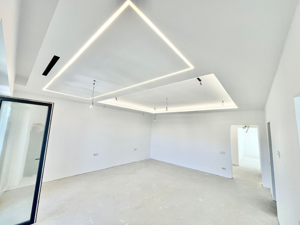 Vila LUX Individuala 6cam 320mp utili+Teren liber 300mp | Pipera-Iancu Nicolae |