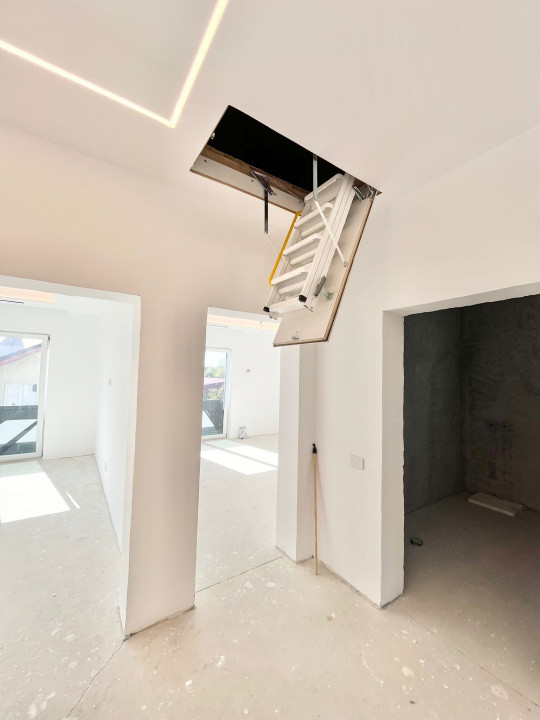 Vila LUX Individuala 6cam 320mp utili+Teren liber 300mp | Pipera-Iancu Nicolae |