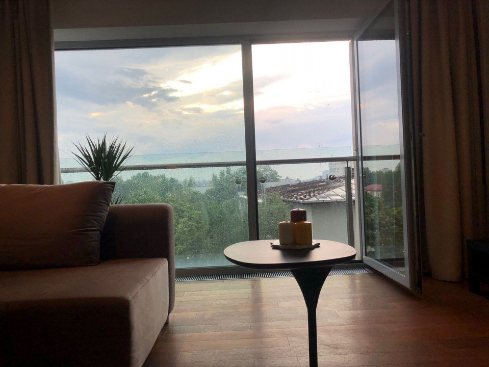 Apartament de inchiriat | 2 camere | Arcul de Triumf | Parcare Subterana 