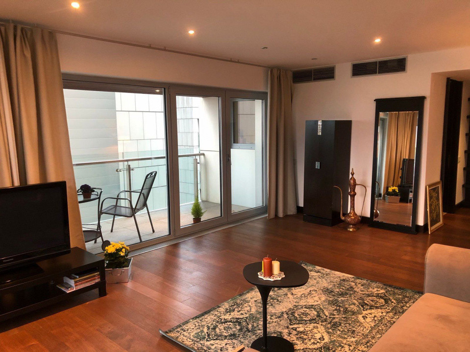 Apartament de inchiriat | 2 camere | Arcul de Triumf | Parcare Subterana 