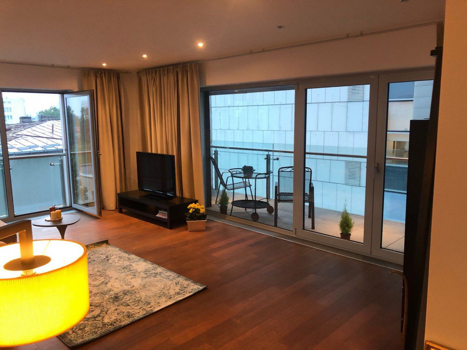 Apartament de inchiriat | 2 camere | Arcul de Triumf | Parcare Subterana 