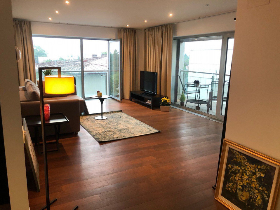 Apartament de inchiriat | 2 camere | Arcul de Triumf | Parcare Subterana 