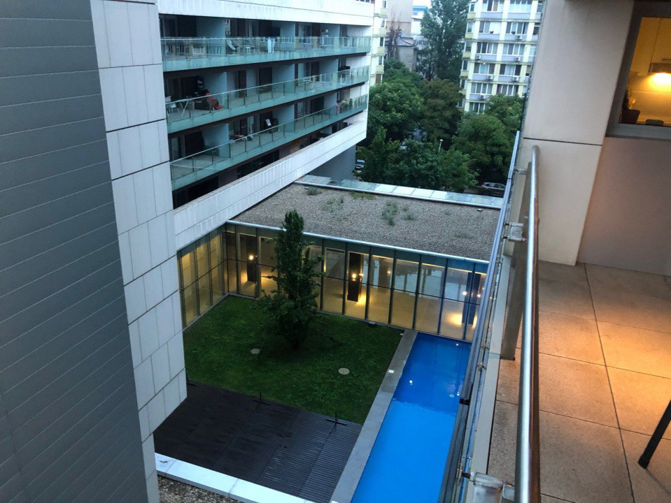 Apartament de inchiriat | 2 camere | Arcul de Triumf | Parcare Subterana 