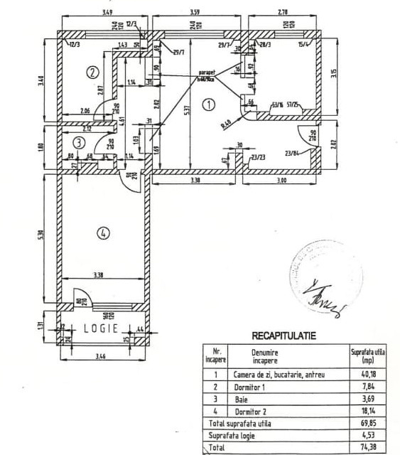 ✨ Apartament cu 3 camere – locul perfect pentru noul tău început ✨