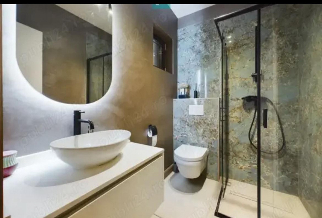 Vila Smart Home, 5 camere, 4 bai, 2 parcari, curte, piscina, zona Voluntari