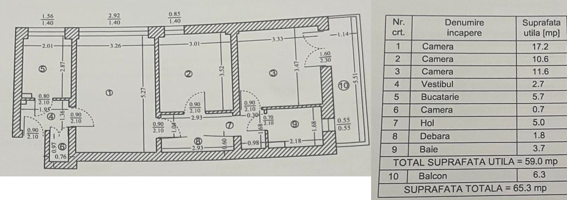 🏡 Acasă, în inima Titanului – apartament 3 camere plin de lumină și căldură