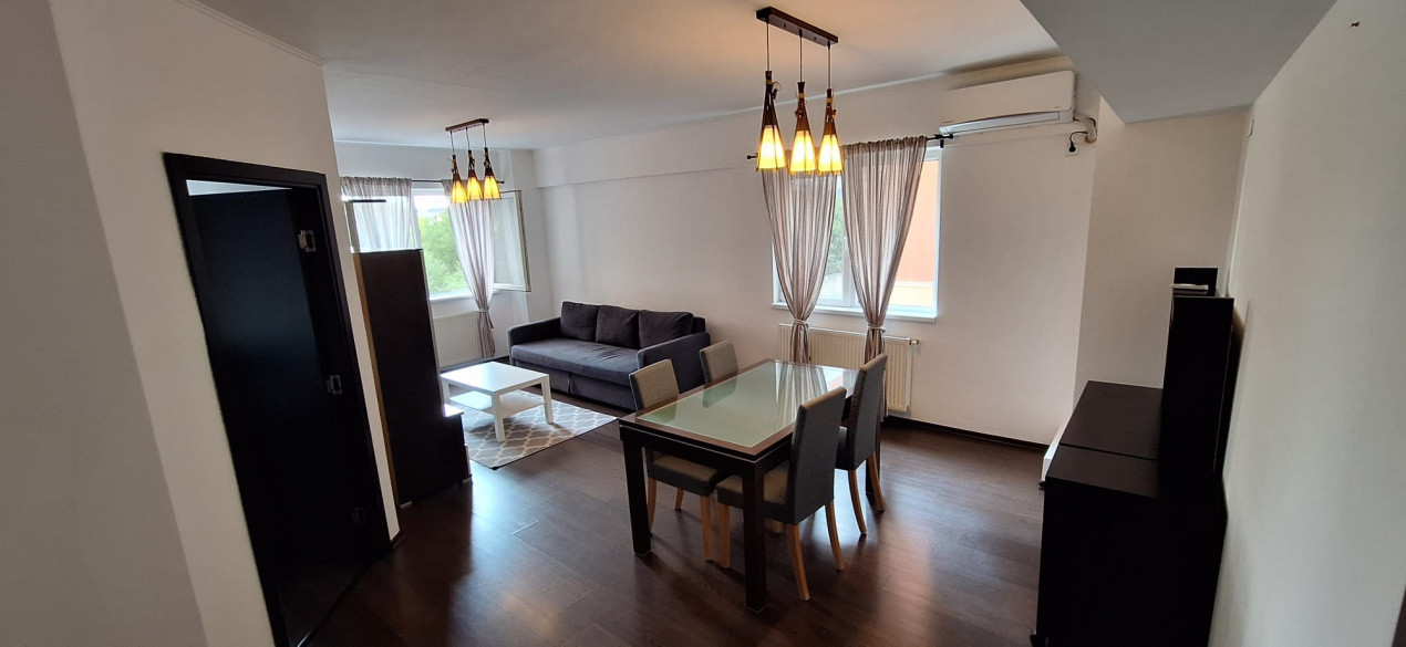 Apartament spațios 2 camere – Hydra Residence, Voluntari | 78 mp, 500 €