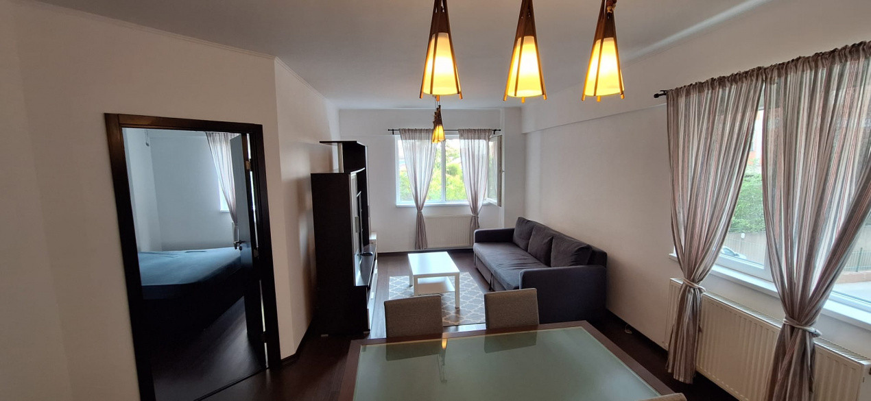 Apartament spațios 2 camere – Hydra Residence, Voluntari | 78 mp, 500 €