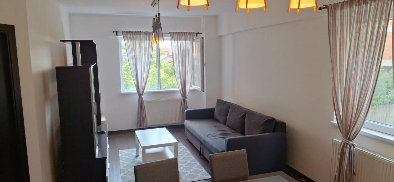 Apartament spațios 2 camere – Hydra Residence, Voluntari | 78 mp, 500 €