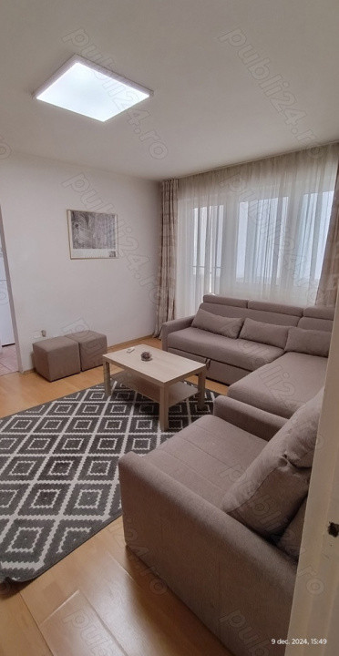 Apartament semidecomandat cu 2 camere  in zona Unirii 