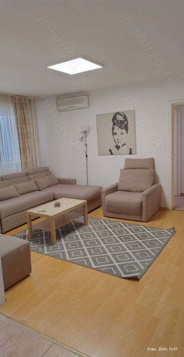 Apartament semidecomandat cu 2 camere  in zona Unirii 