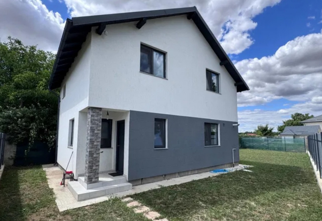 Casă nouă închiriere/ vânzare în Corbeanca  4 camere, mobilată modern
