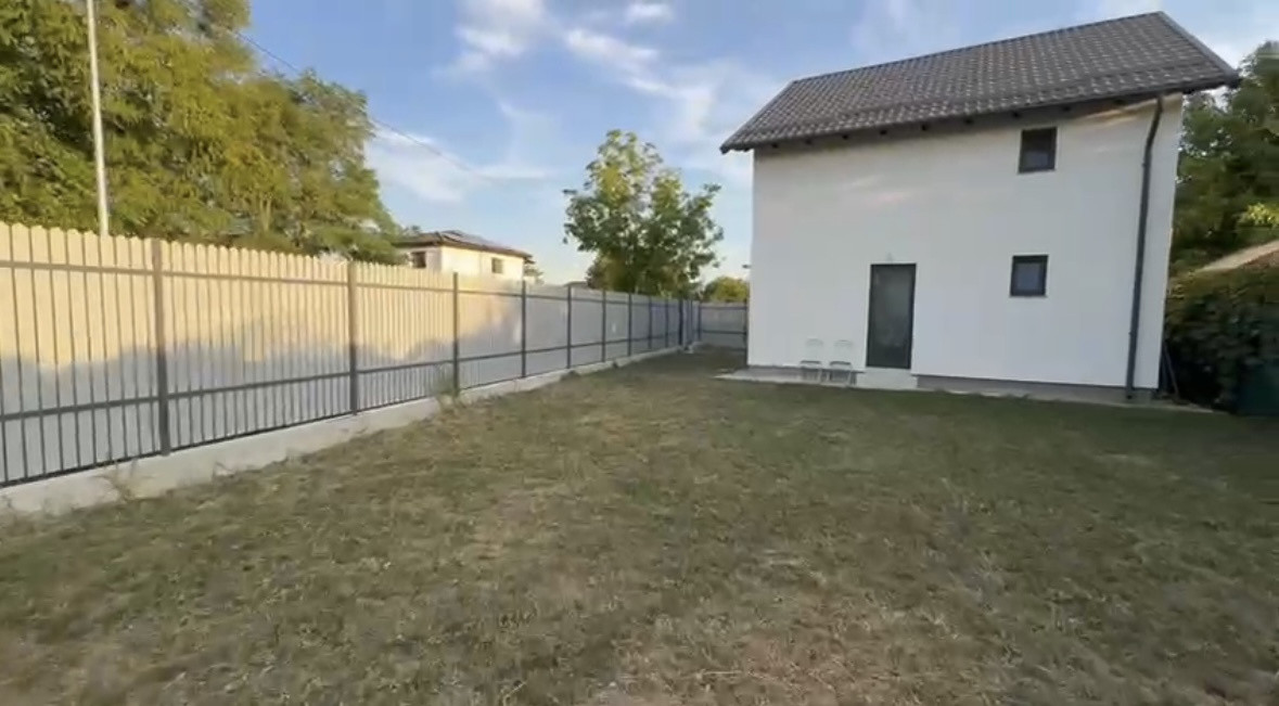 Casă nouă închiriere/ vânzare în Corbeanca  4 camere, mobilată modern
