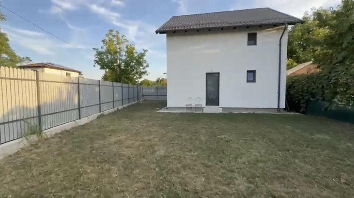Casă nouă închiriere/ vânzare în Corbeanca  4 camere, mobilată modern