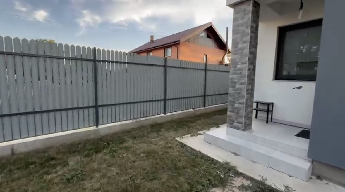 Casă nouă închiriere/ vânzare în Corbeanca  4 camere, mobilată modern