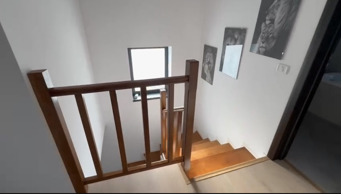 Casă nouă închiriere/ vânzare în Corbeanca  4 camere, mobilată modern