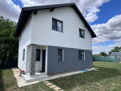 Casă nouă închiriere/ vânzare în Corbeanca  4 camere, mobilată modern