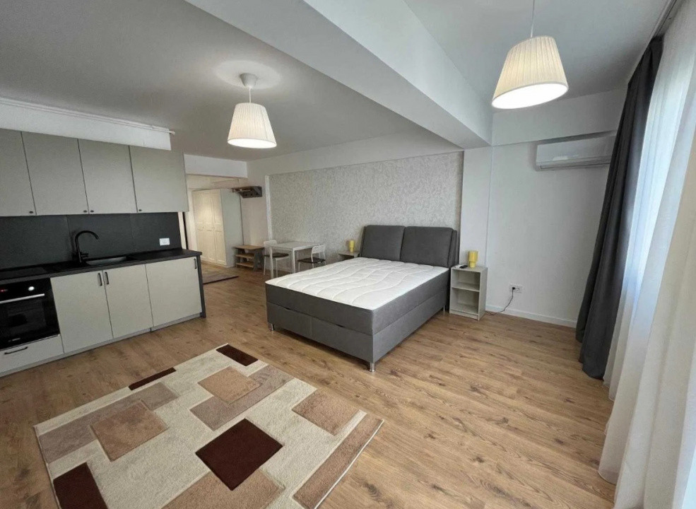 Studio modern 40 mp de închiriat Pipera 