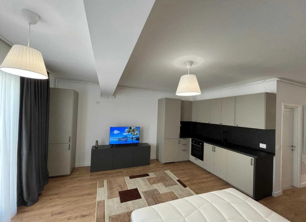 Studio modern 40 mp de închiriat Pipera 