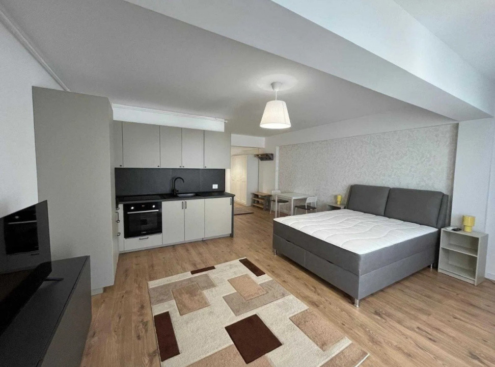Studio modern 40 mp de închiriat Pipera 