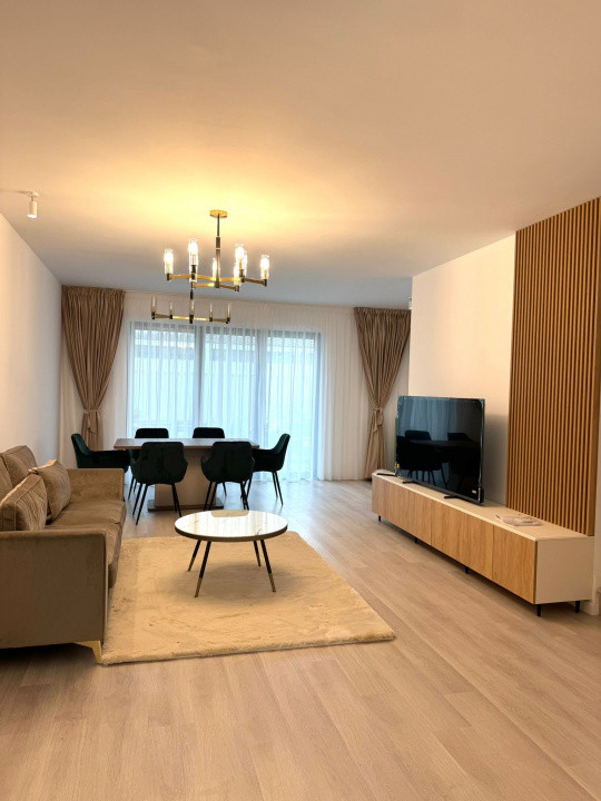  Închiriere vilă elegantă Pipera Voluntari