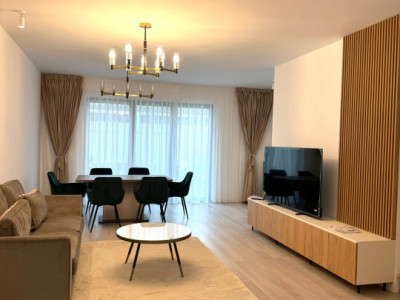  Închiriere vilă elegantă Pipera Voluntari